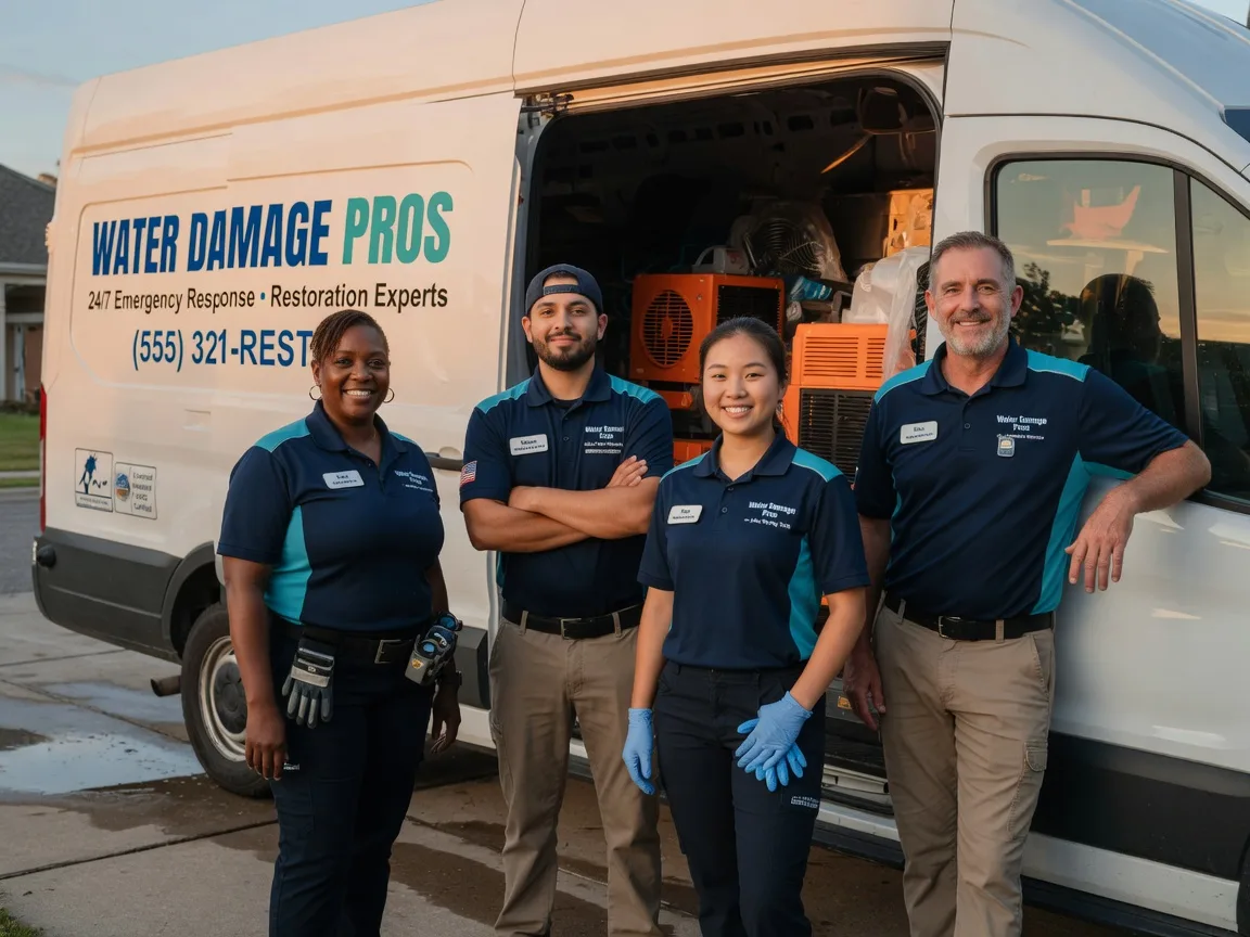 Water Damage Restoration company in Embarrass, WI