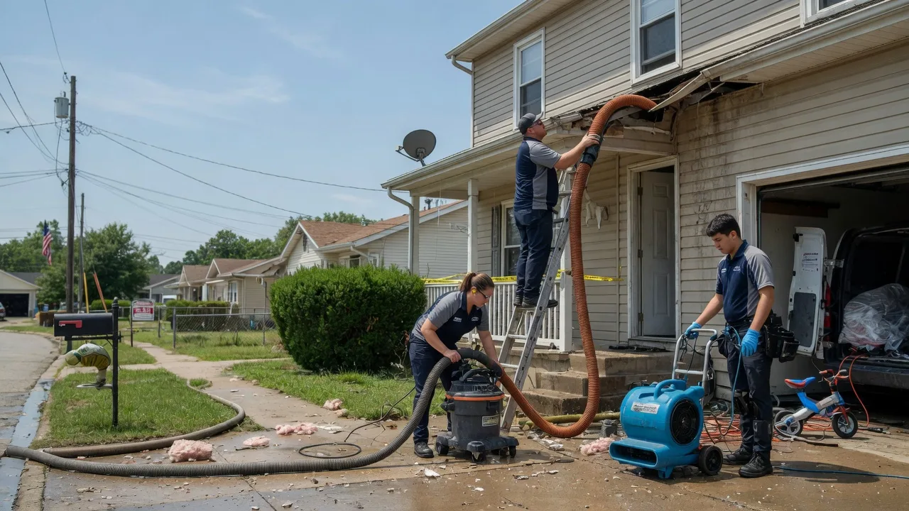Water Damage Restoration in Embarrass, WI near me